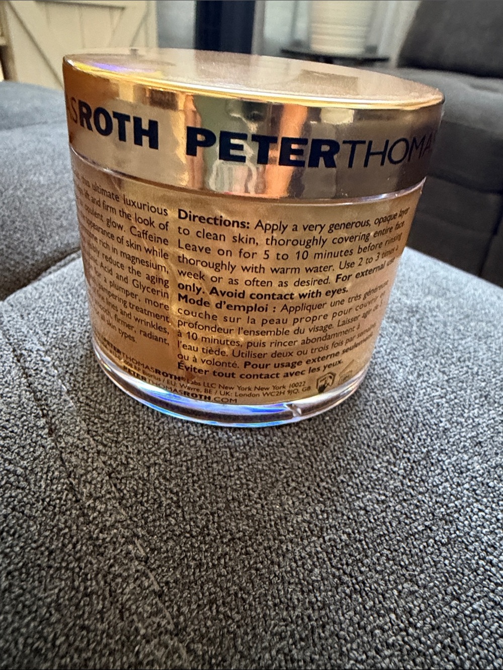 Peter Thomas Roth 24K Gold Mask - Gold - Picture 2 of 4